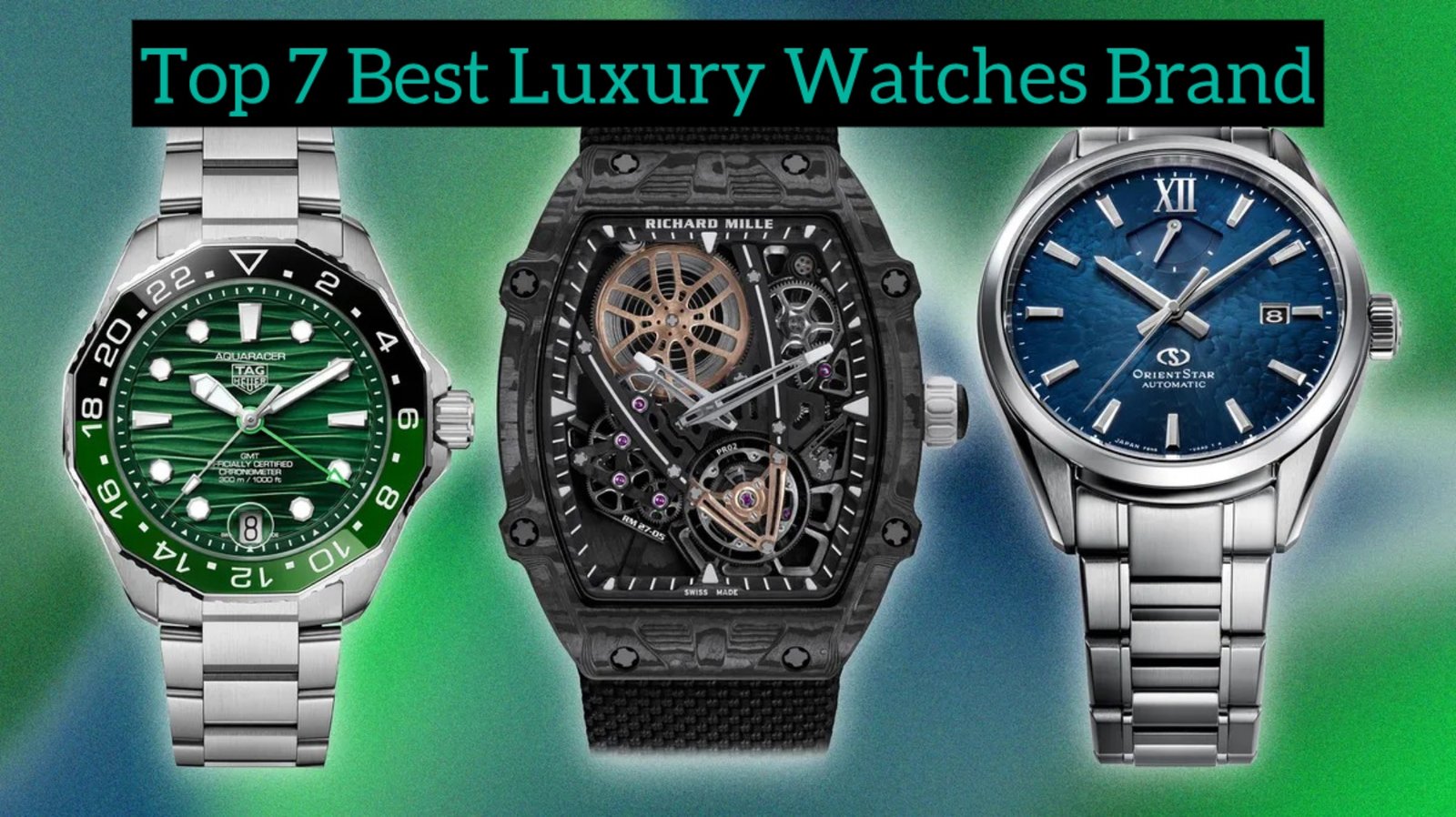 Top 7 Best Luxury Watches Brands