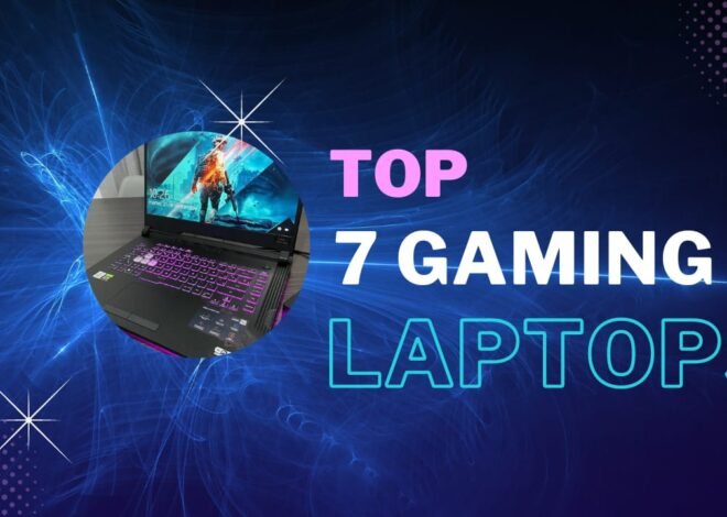 Top 7 trending Gaming Laptops