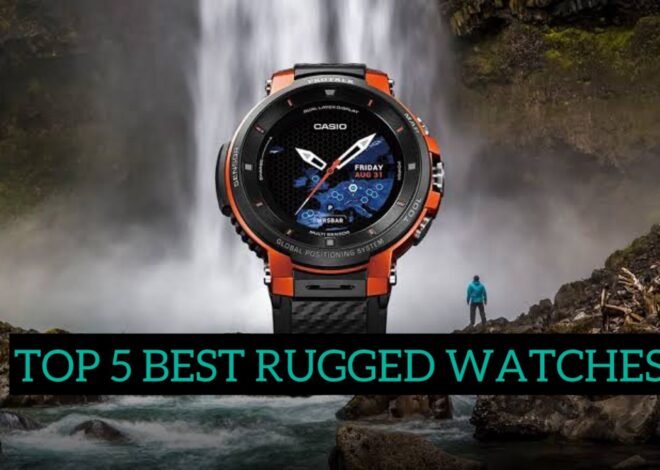 Top 5 Best Rugged Smart watches