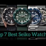 Top 7 Best Seiko Watches