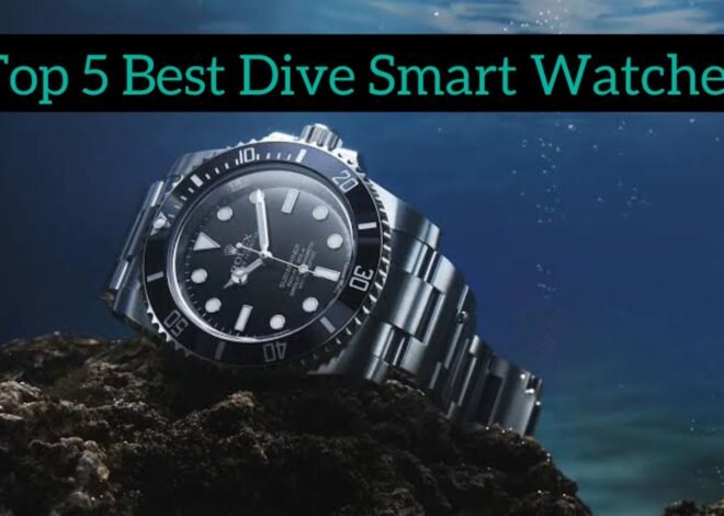 Top 5 Best dive smart watches