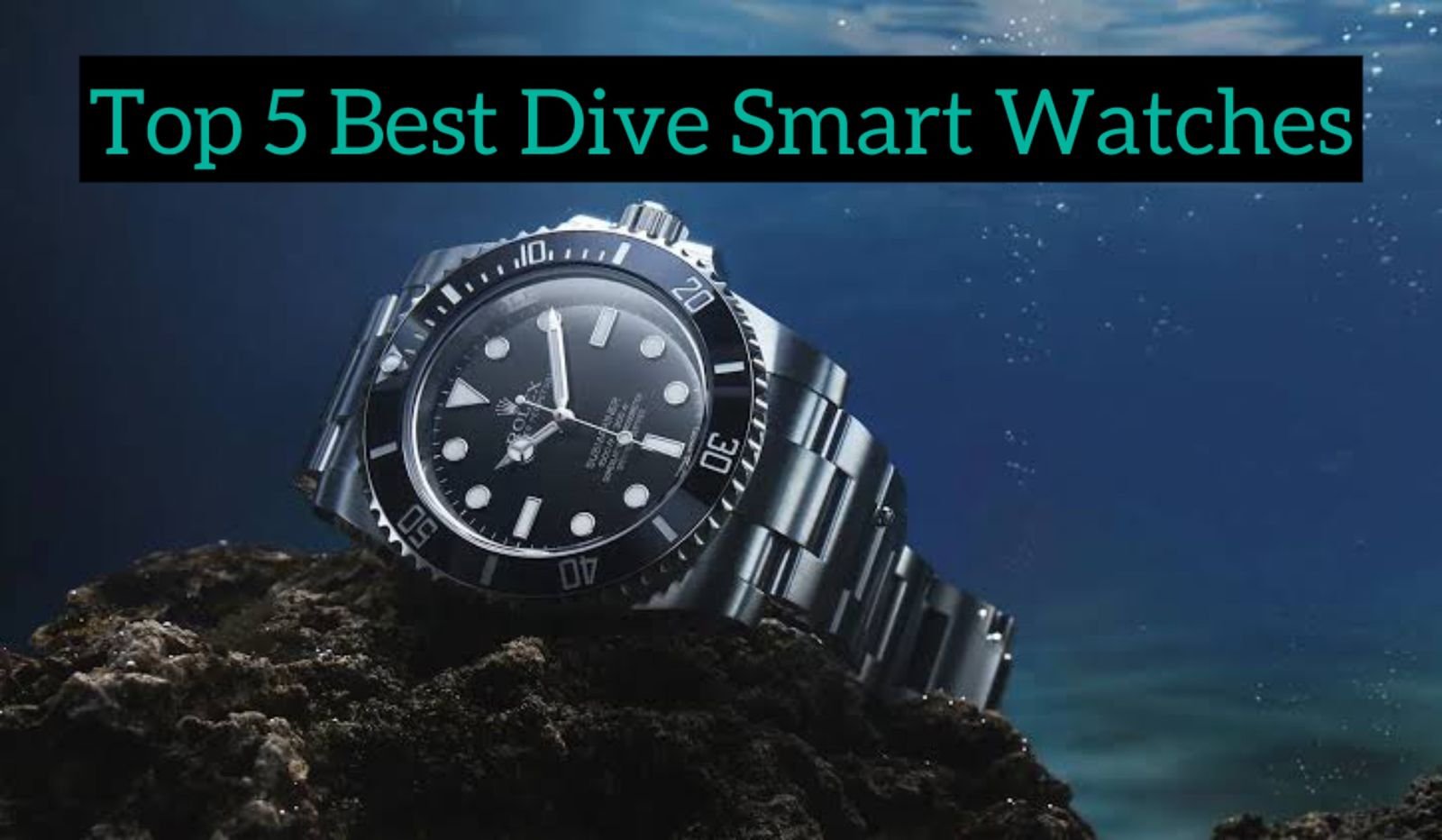 Top 5 Best dive smart watches