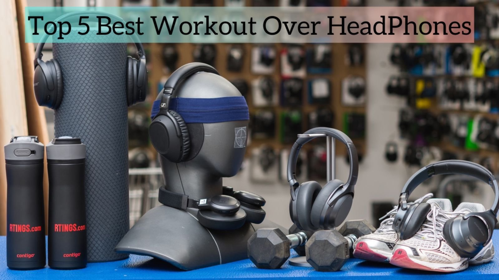 Top 5 Best workout over ear headphones