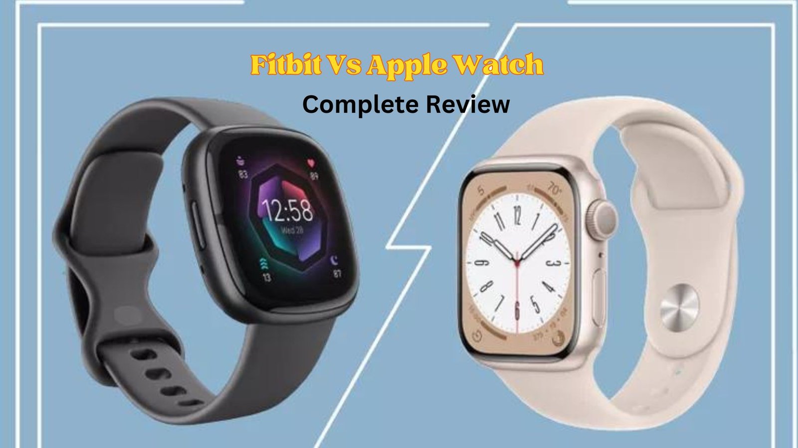 Fitbit vs apple watch Review