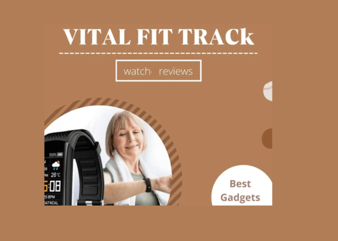 Vital Fit Track Watch Reviews