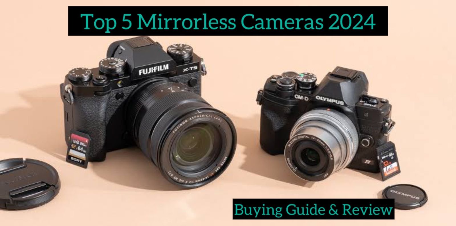 Top 5 Best Mirrorless Camera 2024