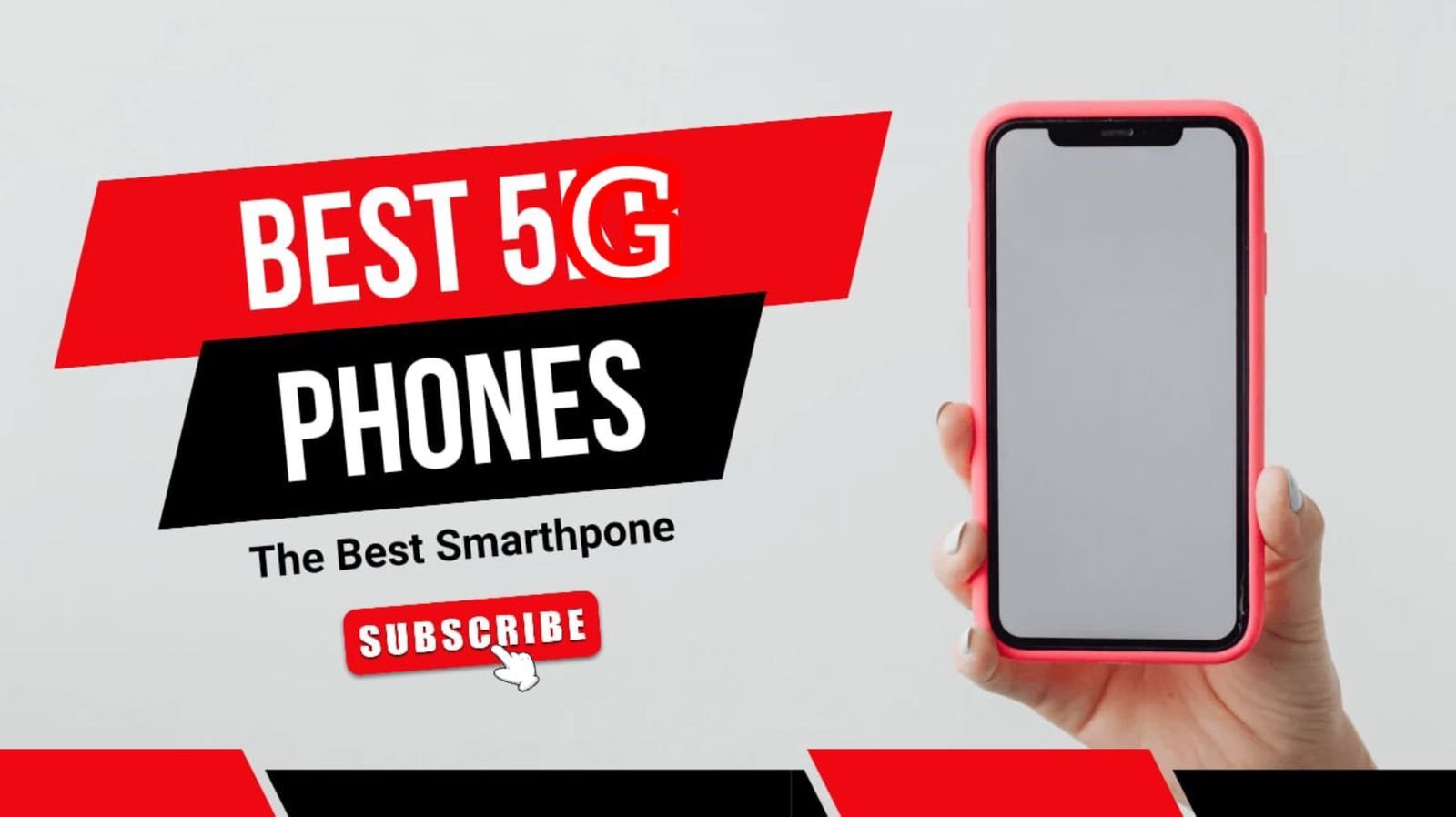 Top 5 Best 5G Phones 2024