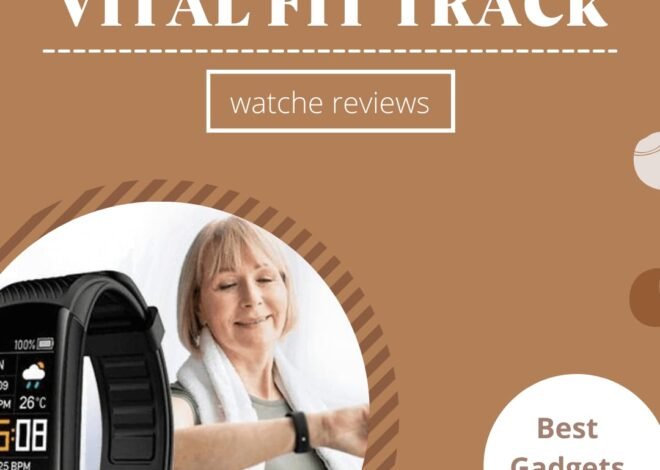 Vital Fit Track Watch Reviews