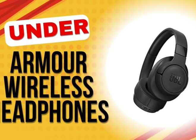 Best Under Armour Wireless Headphones 2024