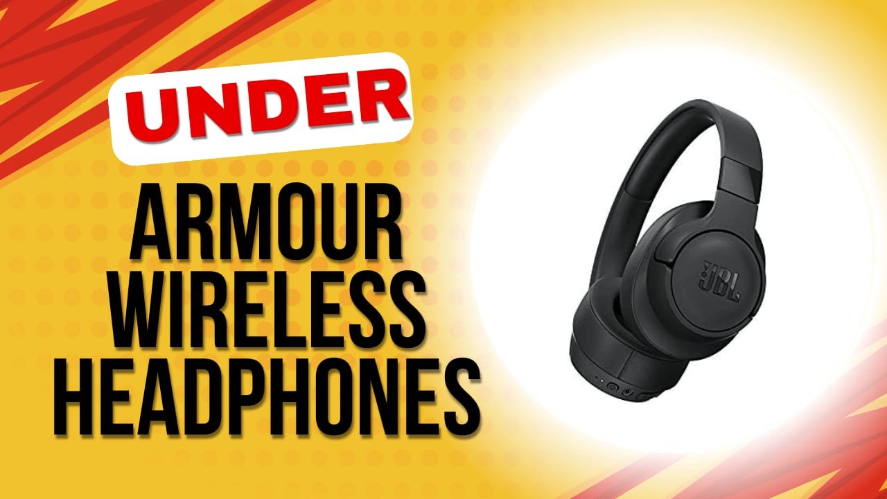 Best Under Armour Wireless Headphones 2024