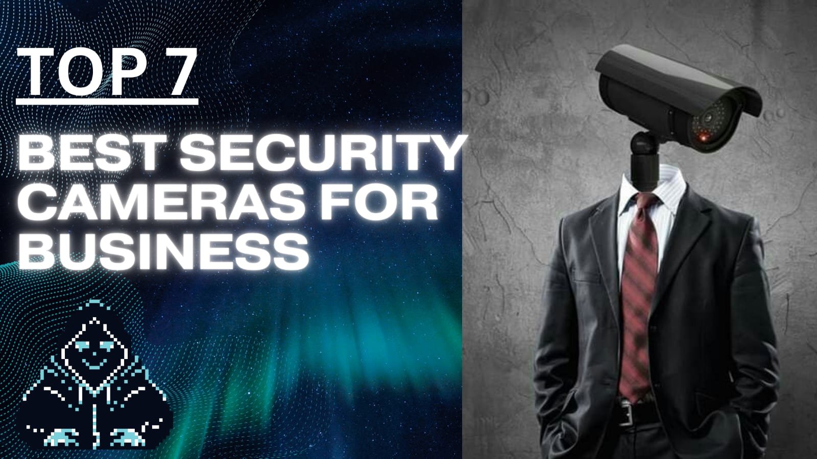 Top 7 Best Security Cameras for Business