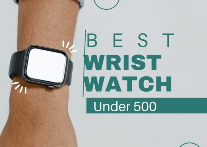 Top 5 Best wristwatch under $500