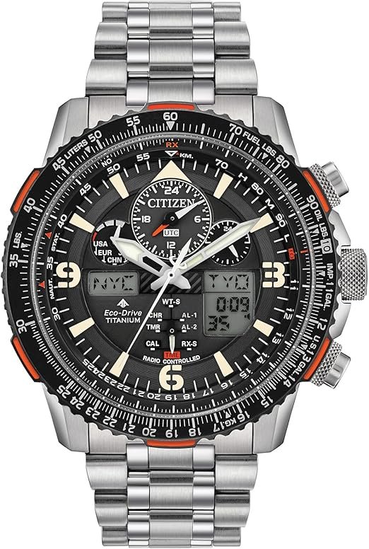 Citizen Men's Promaster Air Skyhawk Eco-Drive Pilot Watch