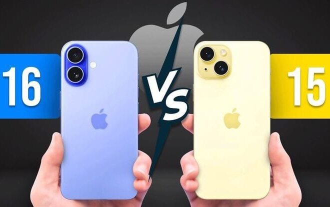 Iphone 16 vs Iphone 15