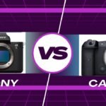 Canon vs. Sony Cameras: Which is Right for You?